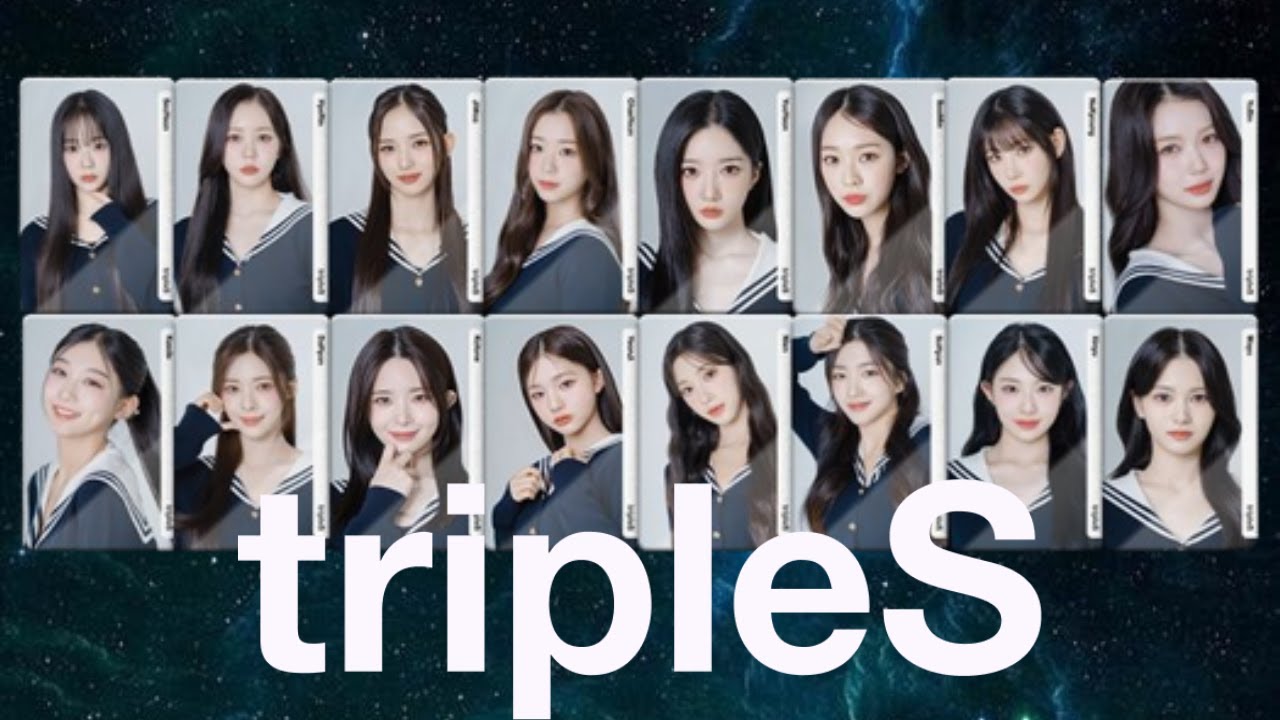 tripleS-Intro+Generation+CherryTalk+Girls'Capitalism+Invincible+Rising (Award Show Perf. Concept)