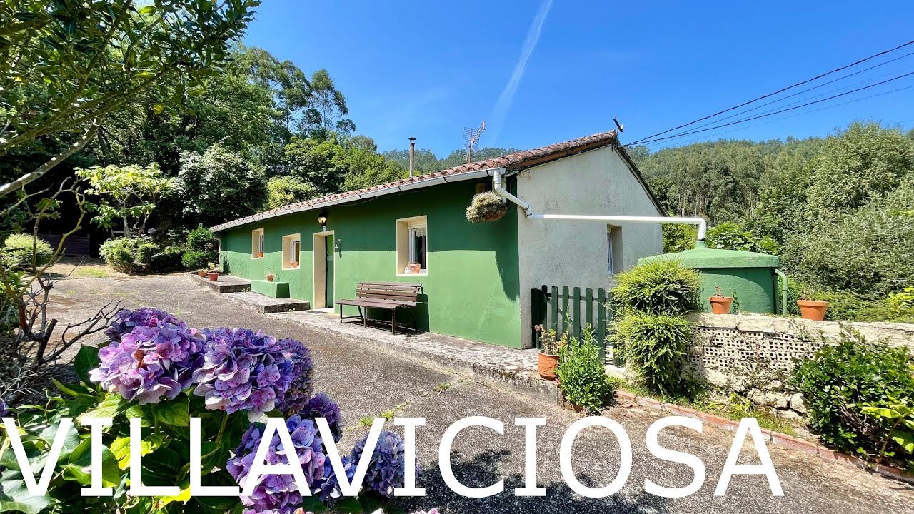 VENDIDA - Tu casa con jardín, cerca de playa en Asturias.