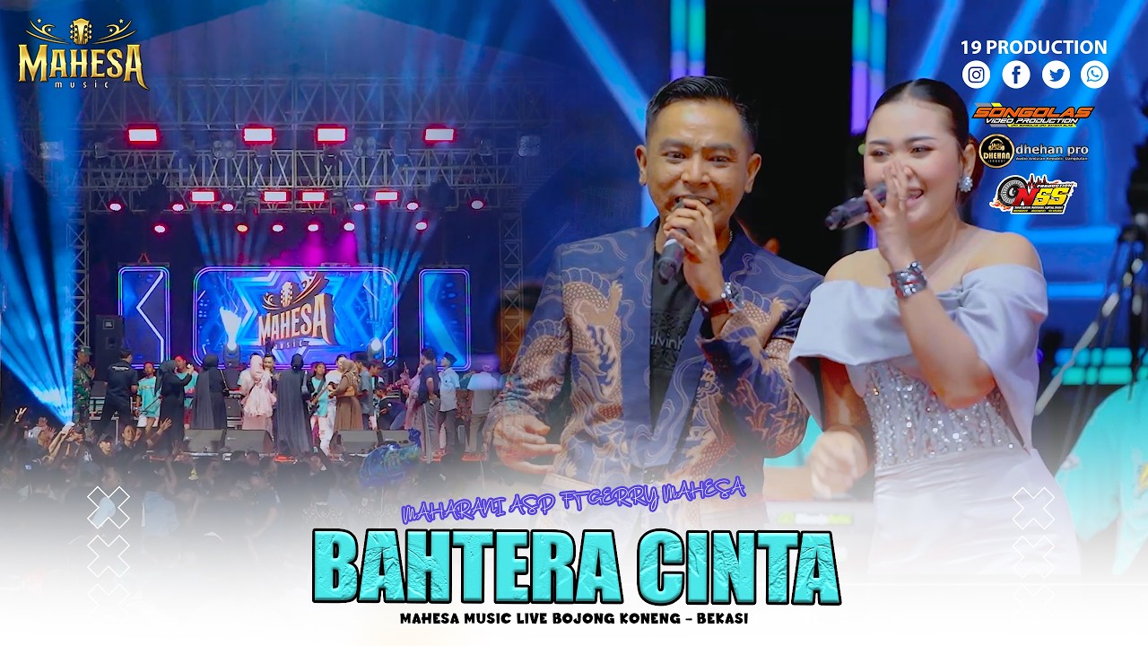 Maharani Asp Ft Gerry Mahesa - Bahtera Cinta I Mahesa music live Bojong Koneng - Bekasi