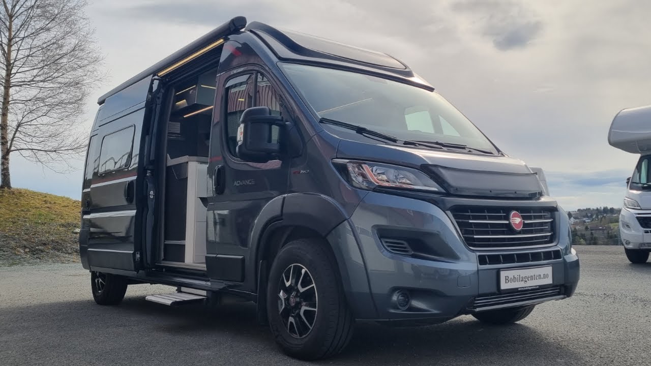 The Perfect Luxury Camper Van? - Roller Team Livingstone 2 Advance