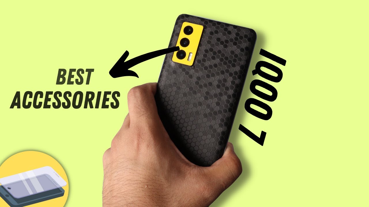 Best Accessories For Iqoo 7 || cover,screen guard,skin ||