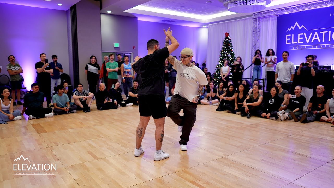 Kakah & Felipe Lira - Brazilian Zouk demo - Elevation Zouk Festival 2024