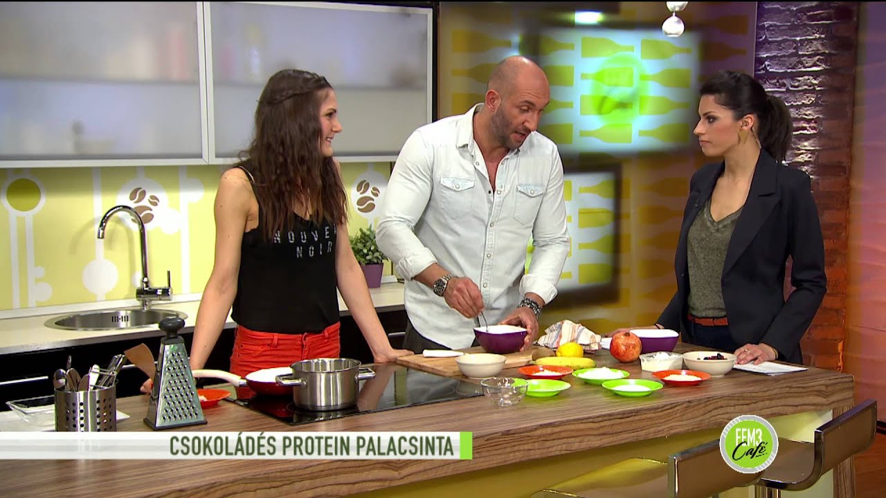 Csokis protein palacsinta, próbáld ki Te is! - 2015.02.17. - tv2.hu/fem3cafe