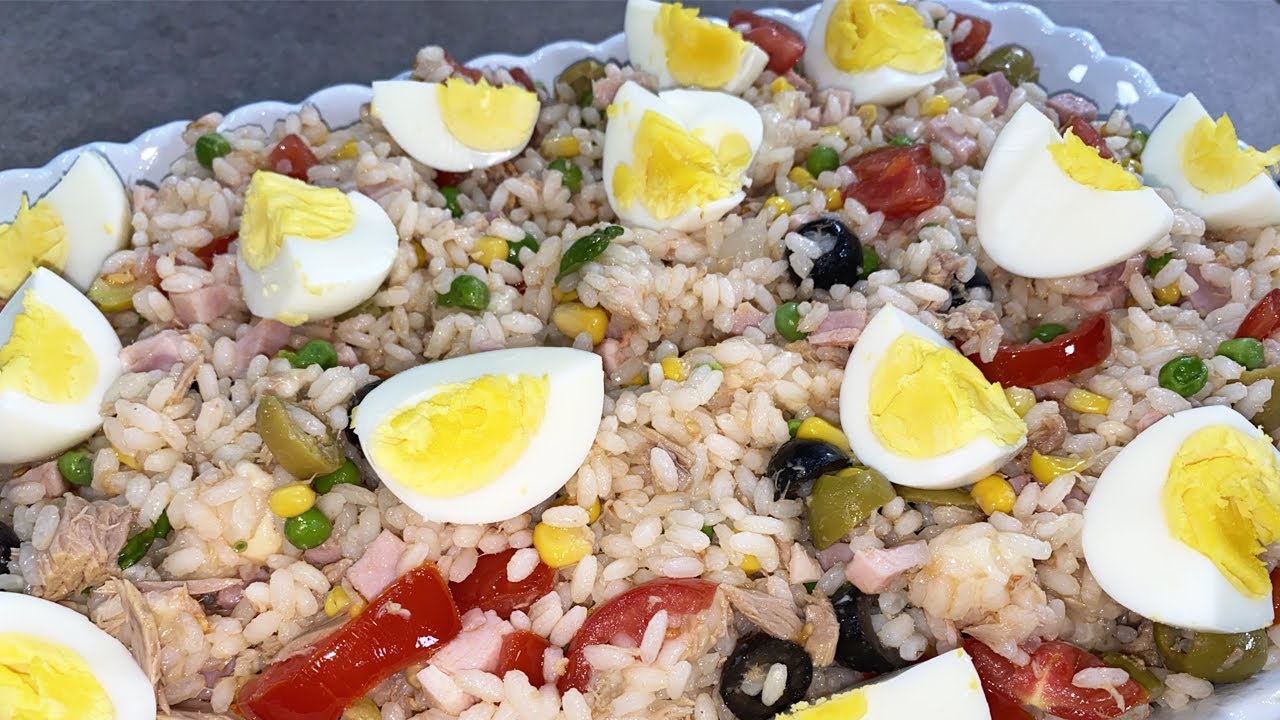 INSALATA DI RISO BUONISSIMA