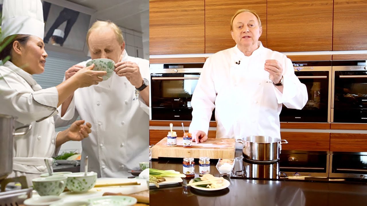 Rotes Garnelen-Thai-Curry einfach selbst zubereitet - Rezept von Alfons Schuhbeck