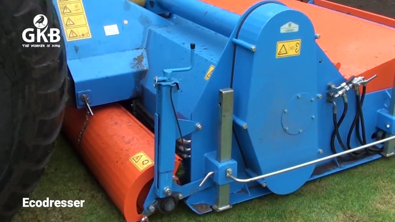 GKB EcoDresser 240  met stenenzeef