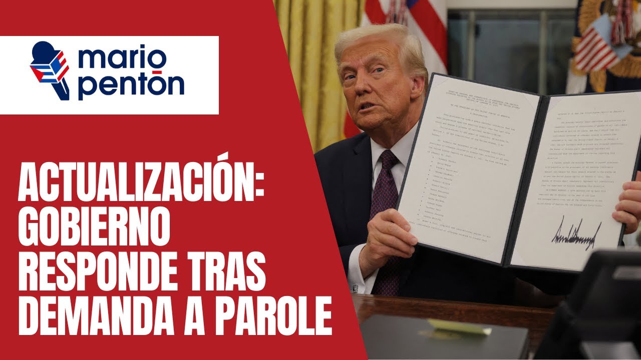 Actualizaci&oacute;n: EEUU responde tras decisi&oacute;n de jueza sobre el Parole Humanitario