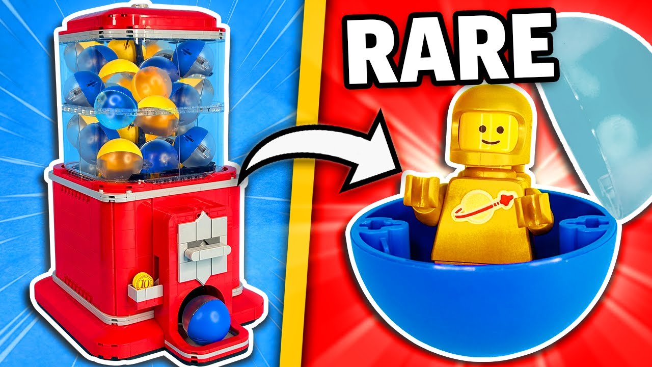 Собираю секретные минифигурки LEGO...