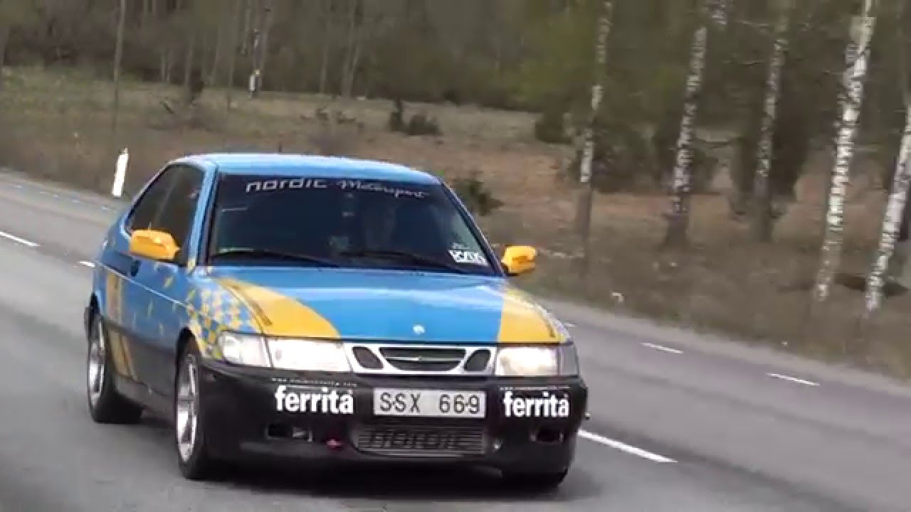 NordicTuning Saab 9-3 vs EXPENSIVE CARS