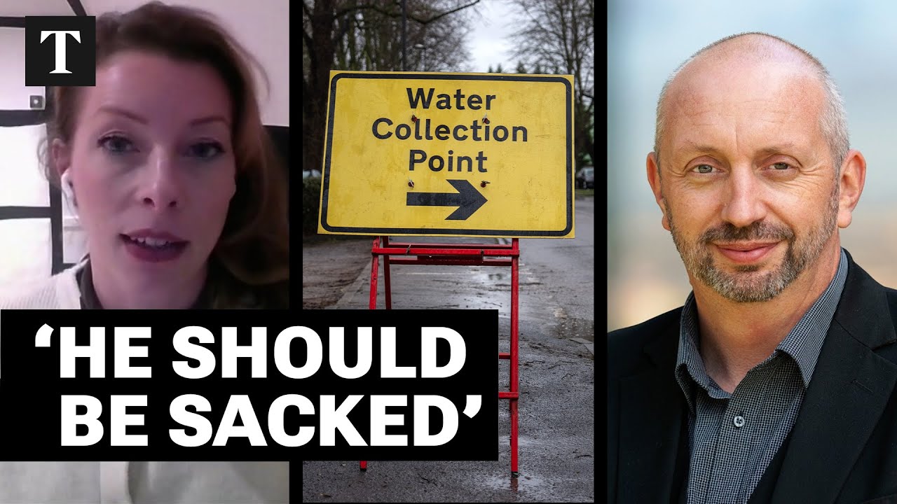 South East Water CEO Should Be Sacked | Deputy Town Mayor Of East Grinstead