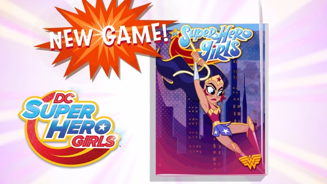 DC Super Hero Girls Blitz - Unlock Wonder woman New Game
