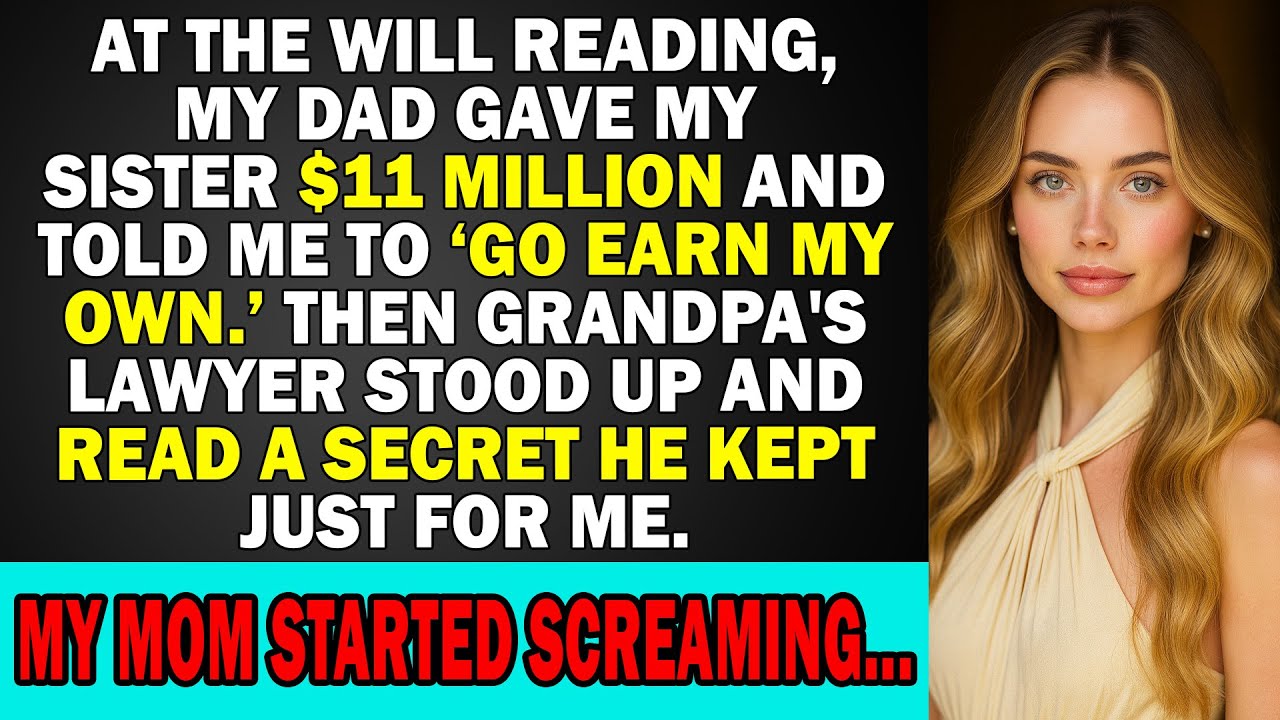At The Will Reading, My Dad Gave My Sister $11 Million And Told Me To ‘Go Earn My Own.’ Then…
