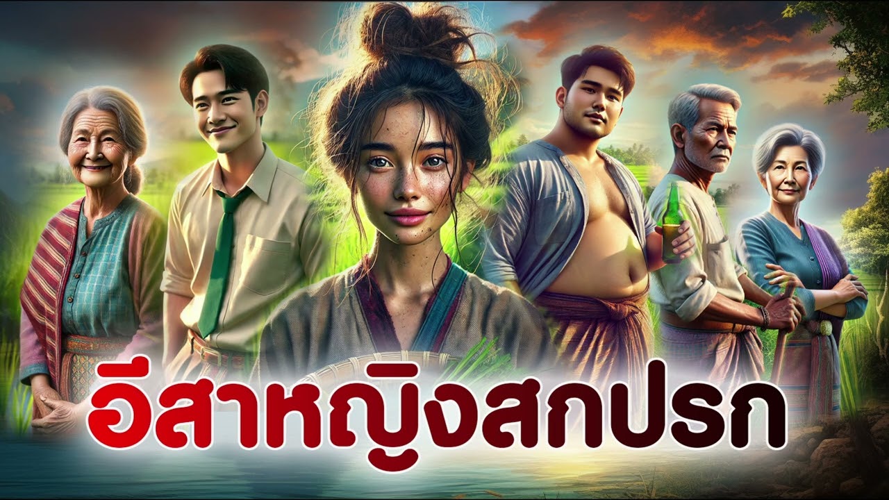 อีสาหญิงสกปรก | นิทานก่อนนอน | PA PLEARN