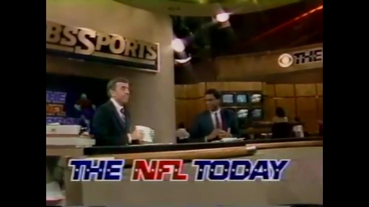 1985-10-06 NFL Today Halftime and partial Postgame