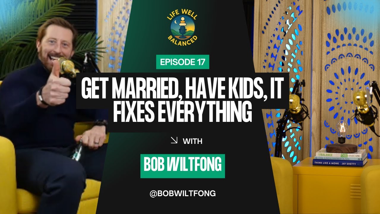 Taking the BS Out of Life with Bob Wiltfong: Comedy, Confidence, and Redefining Success