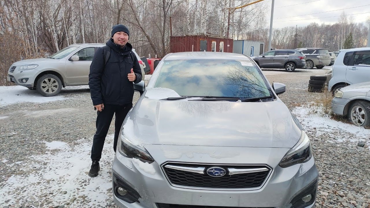 Subaru impreza 2017 год 1.6 GT2