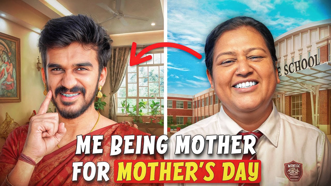 Me being Mom for 1 Day 🙈🥹 | Samsameer_insta