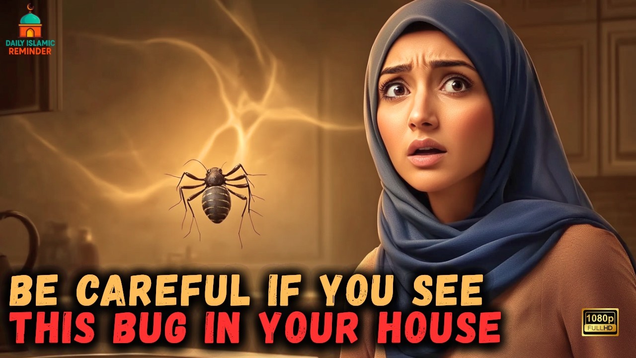 These Strange Insects in Your House Might Be a Warning… What Islam Says About Sihr Will Shock You