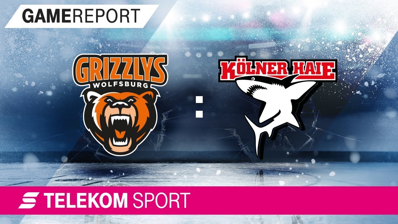 Grizzlys Wolfsburg - Kölner Haie | 2. Spieltag, 17/18 | Telekom Sport