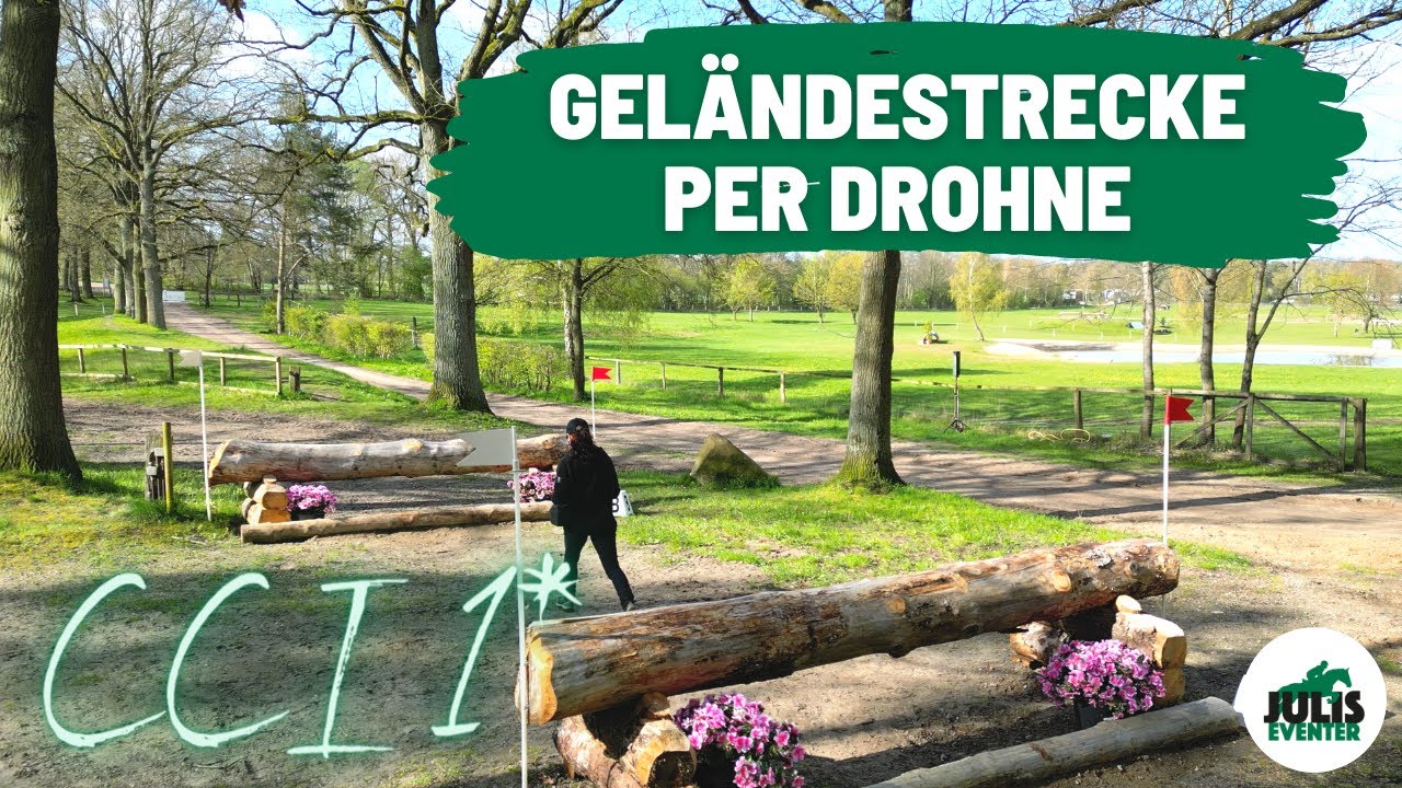 XC Course Luhmühlen CCI1*-INTRO / KOMMENTIERT !! / 30.04.2023