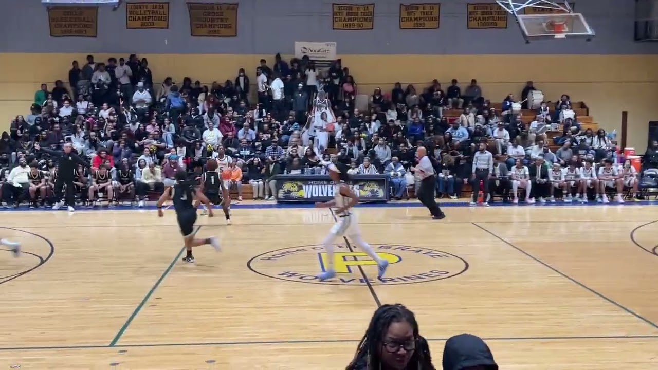 Oxon Hill vs Potomac (not full video)