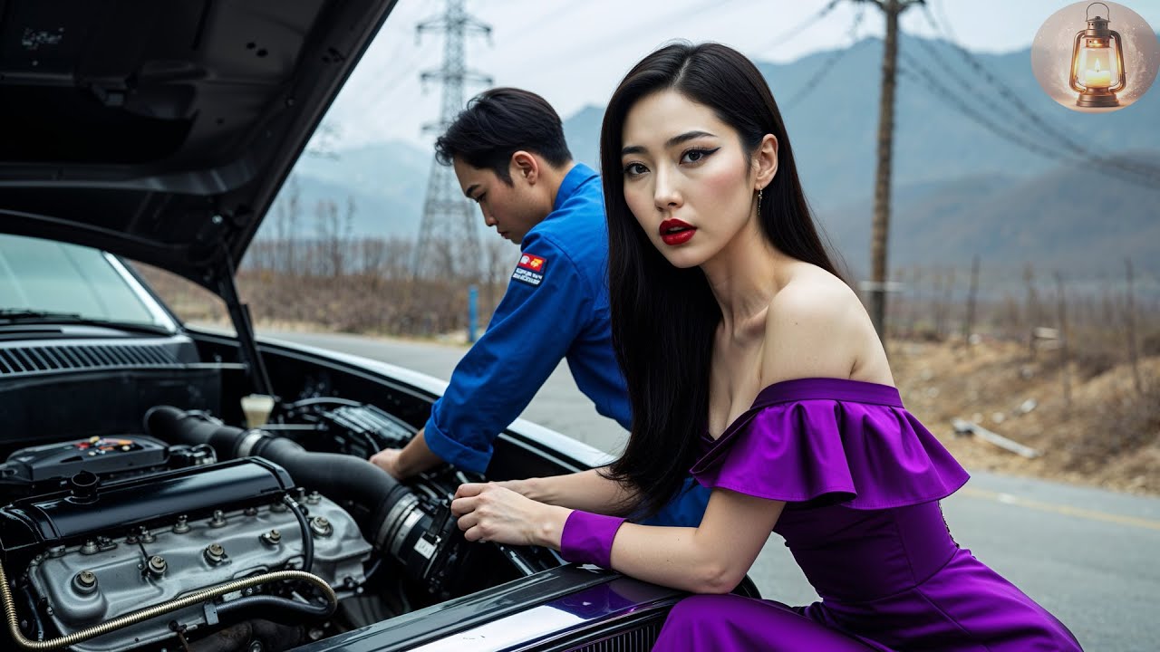 전문 기술자도 실패! 노숙자 정비사가 단숨에 엔진을 살리자, 정비소가 충격에 빠졌다