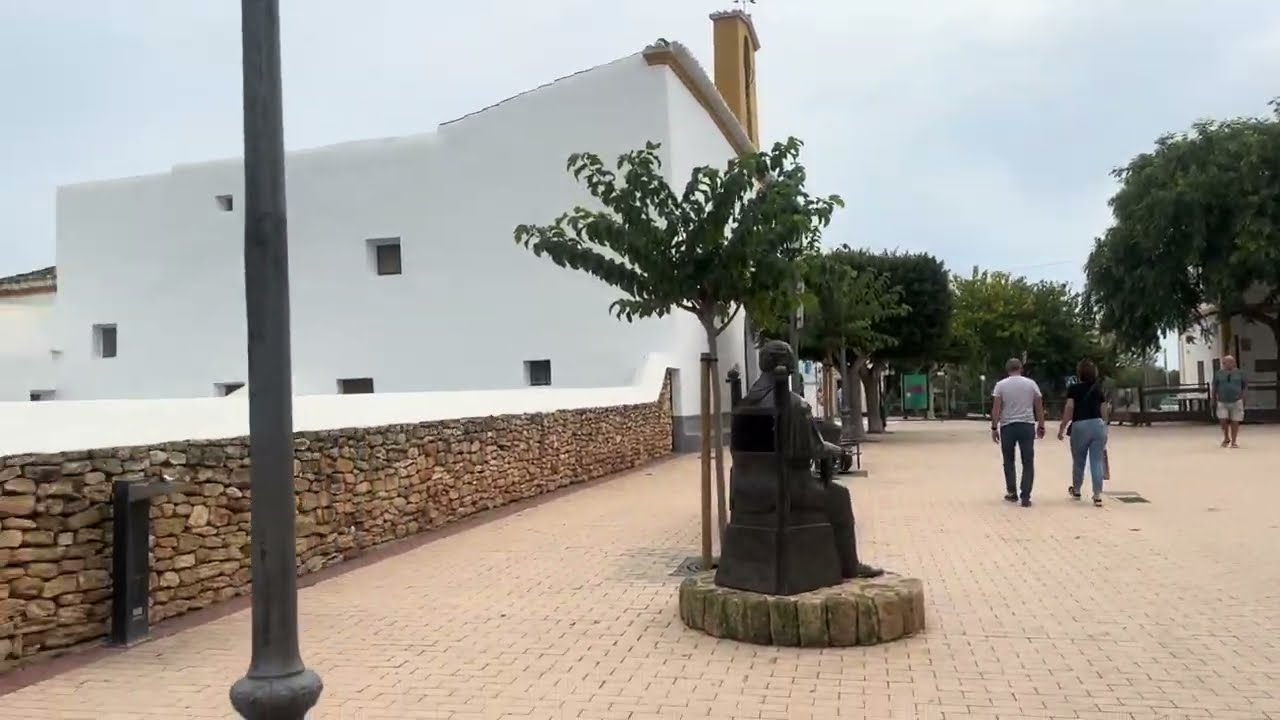 Santa gertrudis . Ibiza . 2025 . Vanlife et camping car aux baleares 