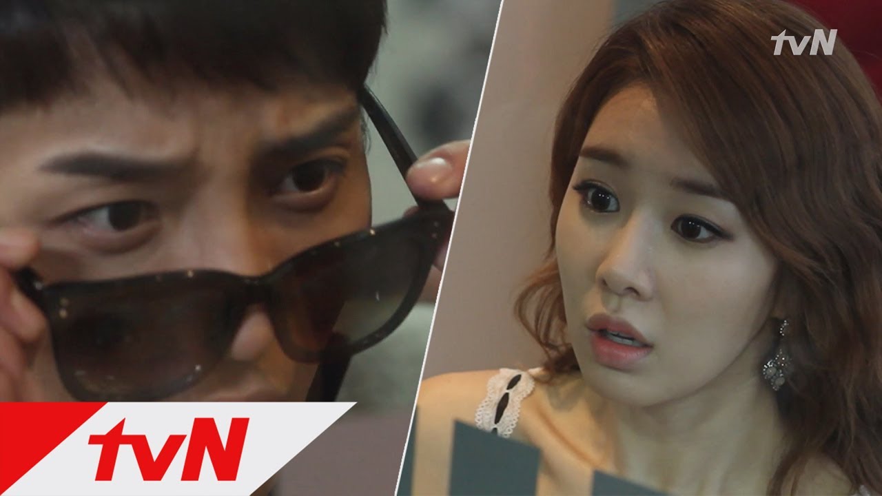 Queen and I 유인나, 옷 갈아입다 만나버린 옛 남친! 120418 EP.1