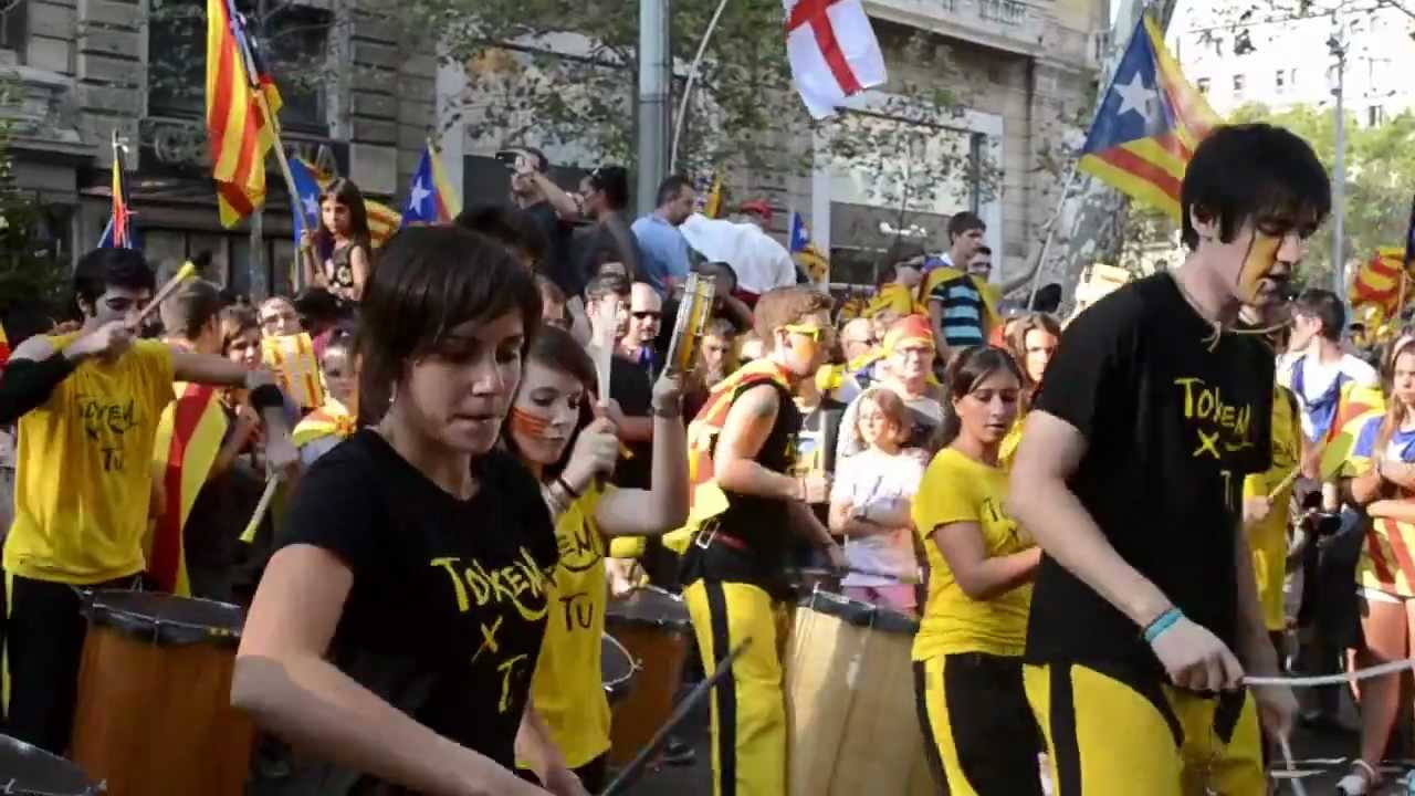 Tambores En Barcelona