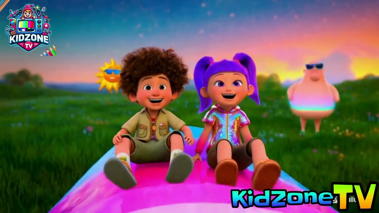 How Are Rainbows Made? 🌈 Science Song for Toddlers | Learn Colors & Weather | Kids Nursery Rhyme