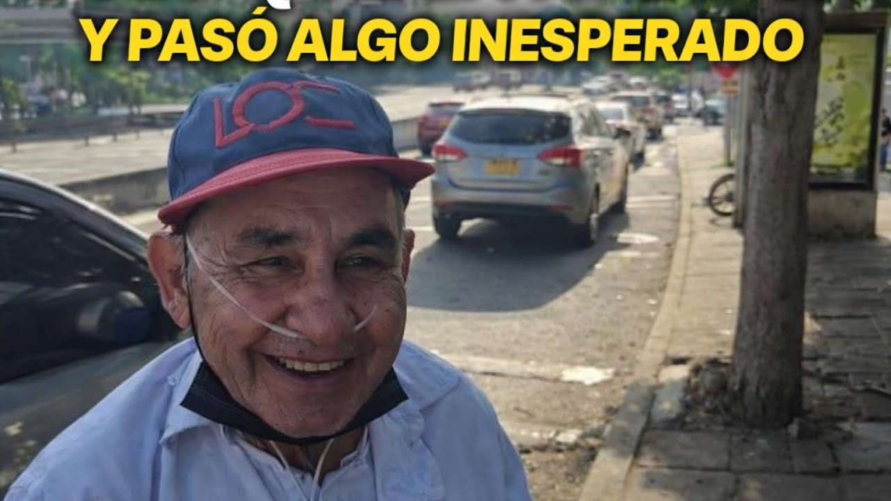 este hombre sigue los pasos de Camilo Cifuentes #historiasreales