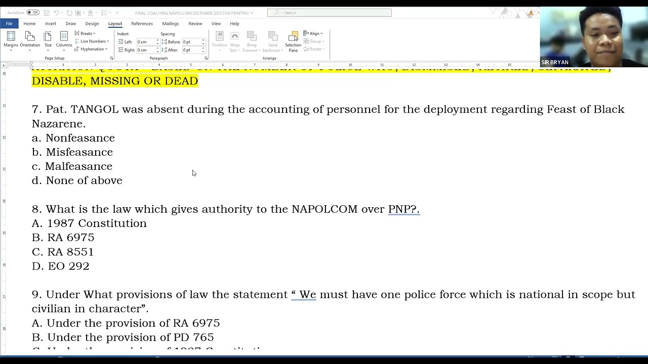 GENERAL INFORMATION part 1 (BR) Dec. 2023