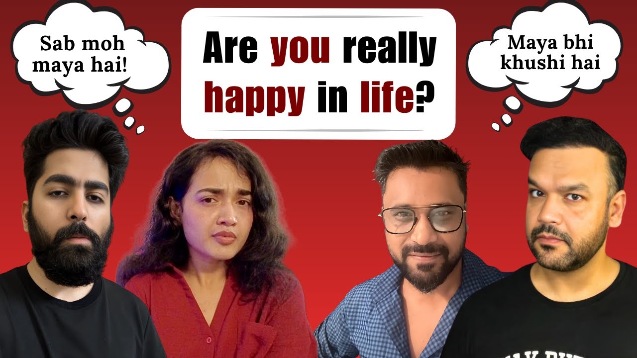 Purpose of Life, True Happiness & Breaking Herd Mentality in Indian Society 