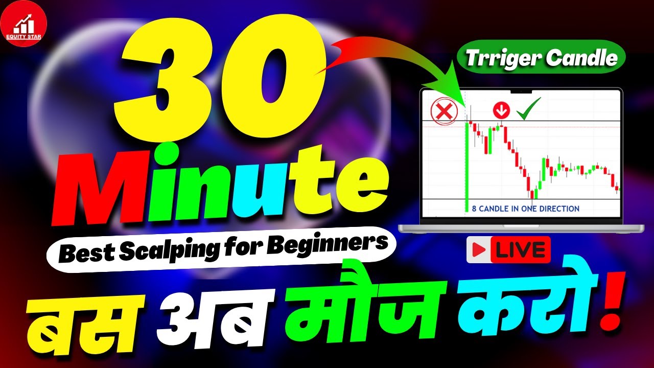 30 Minute Scalping Strategy | Option Buying for Beginners