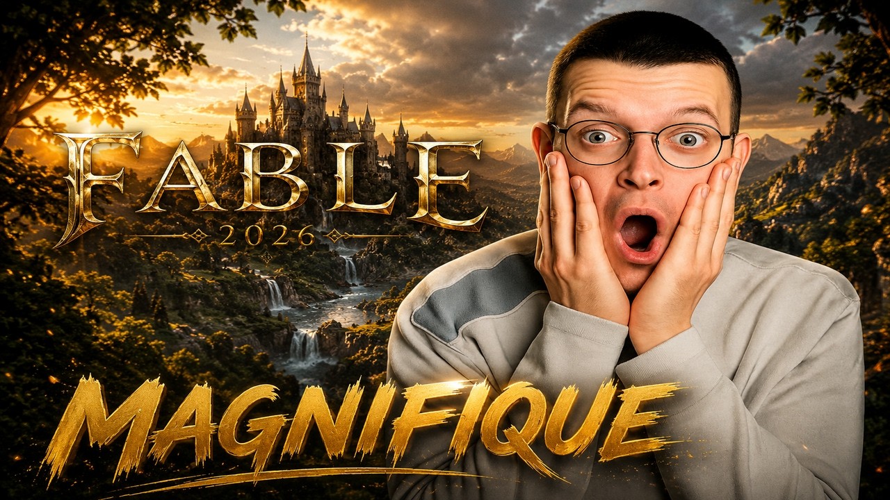 30 MINUTES DE GAMEPLAY EN 4K SUR LE PROCHAIN JEU FABLE