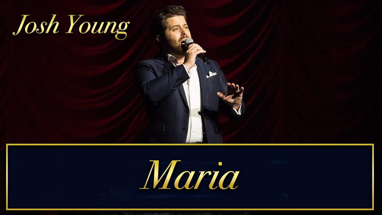 Josh Young- Maria from West Side Story