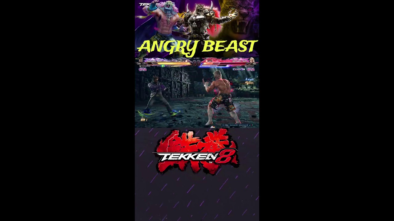 TEKKEN 8 DRAGUNOV RANKED STREAM # 60