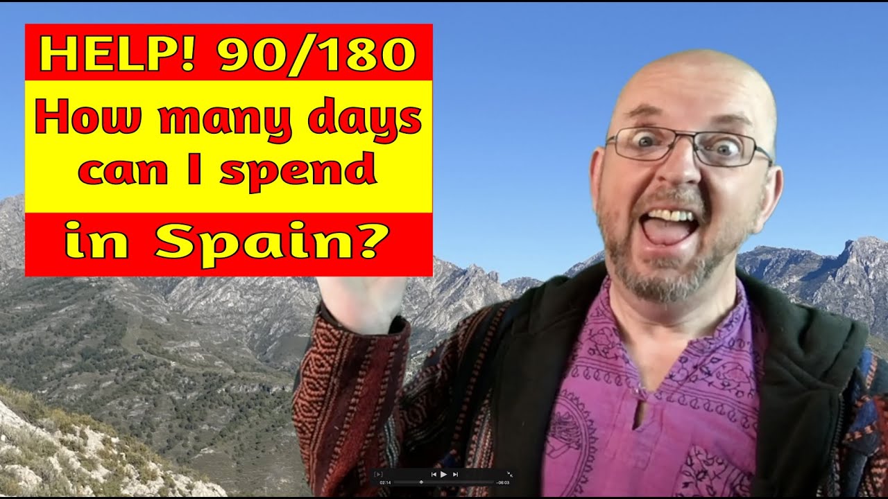 90/180 day rule HELP! How do I work out how many days I have left in Spain?