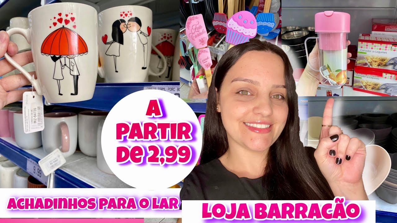 ACHADINHOS PARA O LAR NA LOJA BARRACÃO|MUITA NOVIDADE E TOUR ATUALIZADO|PRISCILA MOLERO
