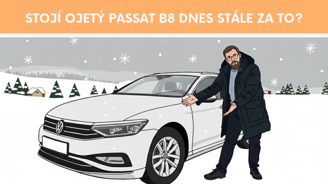 Má Passat B8 jako ojetina stále co nabídnout?