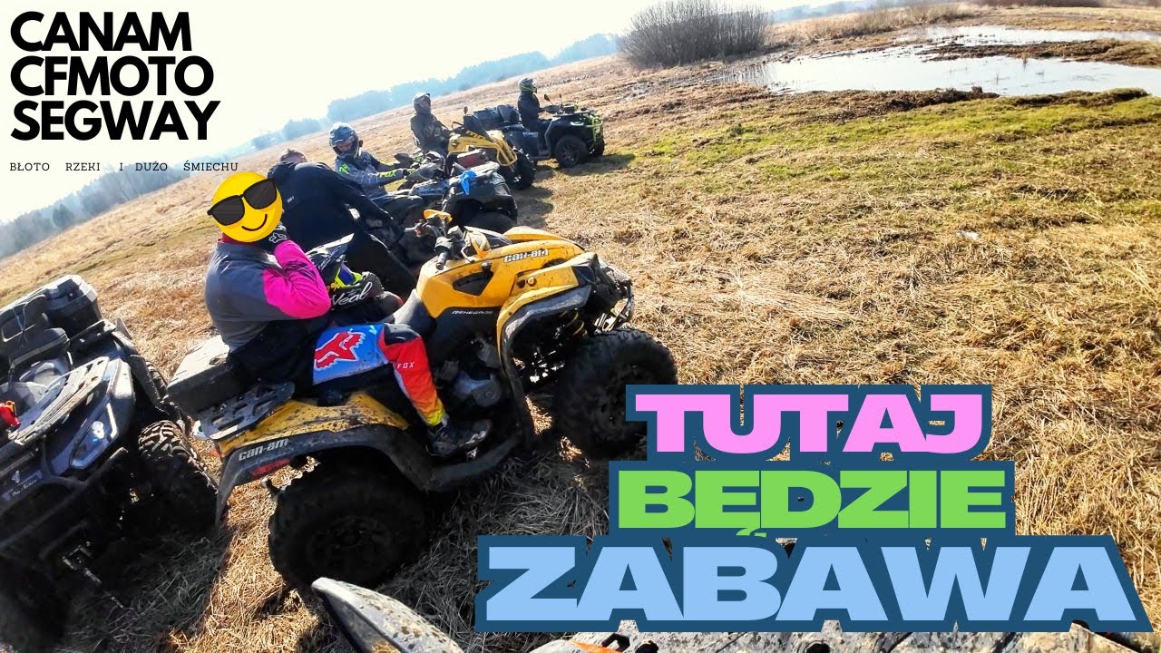 Błoto, quady i dużo śmiechu – najlepszy off-roadowy dzień! 💦😂