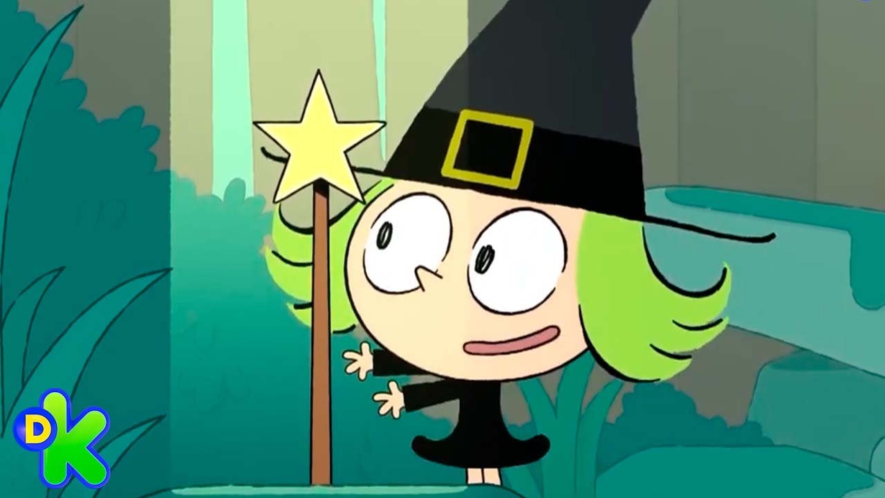 Las ocurrencias mágicas de Zuk | Zuk la brujita | Discovery Kids Latinoamérica
