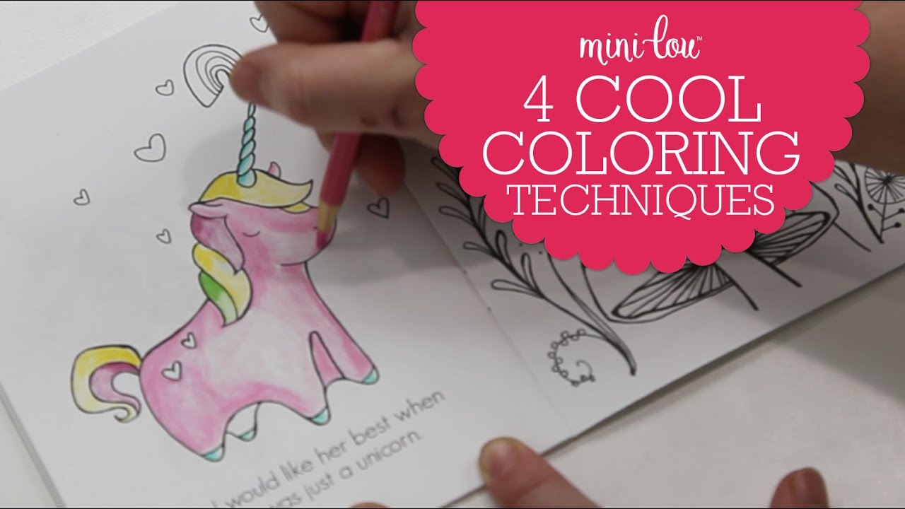 4 Coloring Techniques to Teach Your Kids