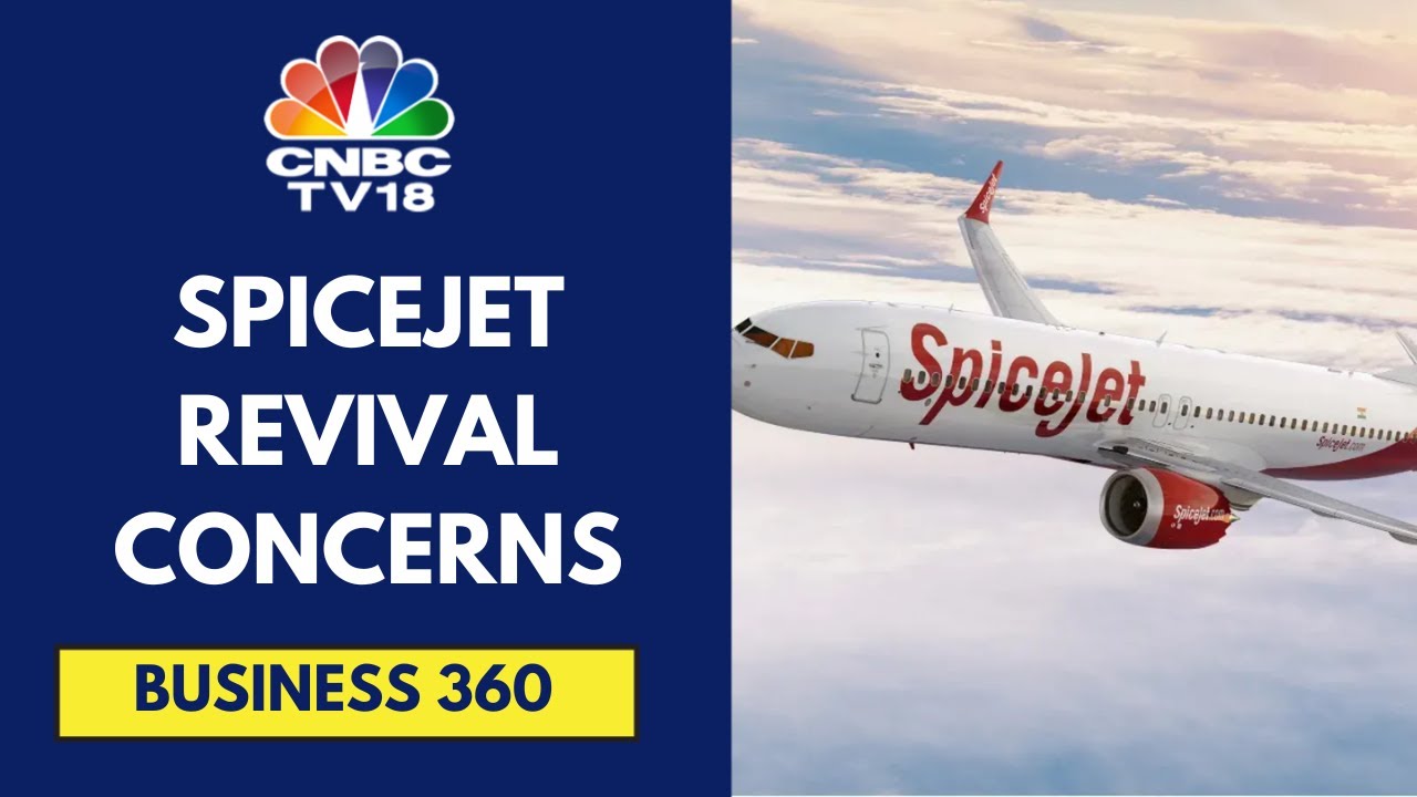 SpiceJet Revival Under A Cloud As Fleet Shrinks, Stock Down 20% YTD | CNBC TV18