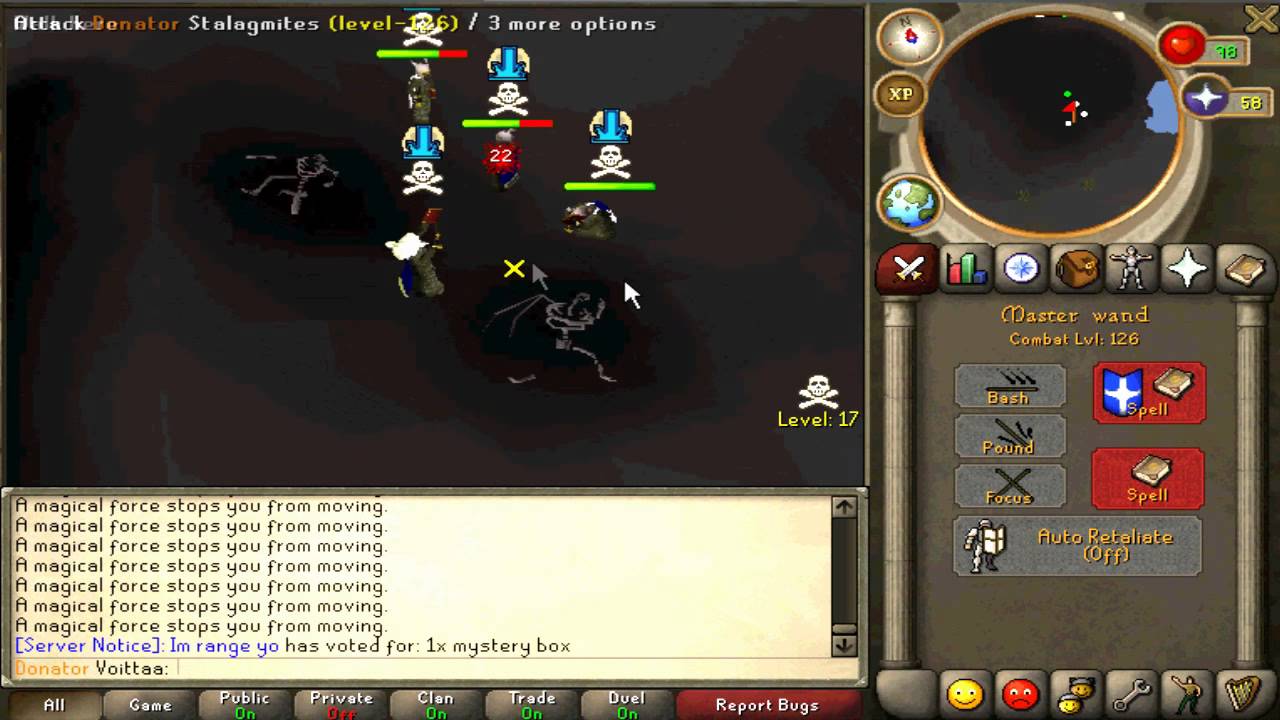 Point Blank VS. Team Corruption Pre-07 Run In