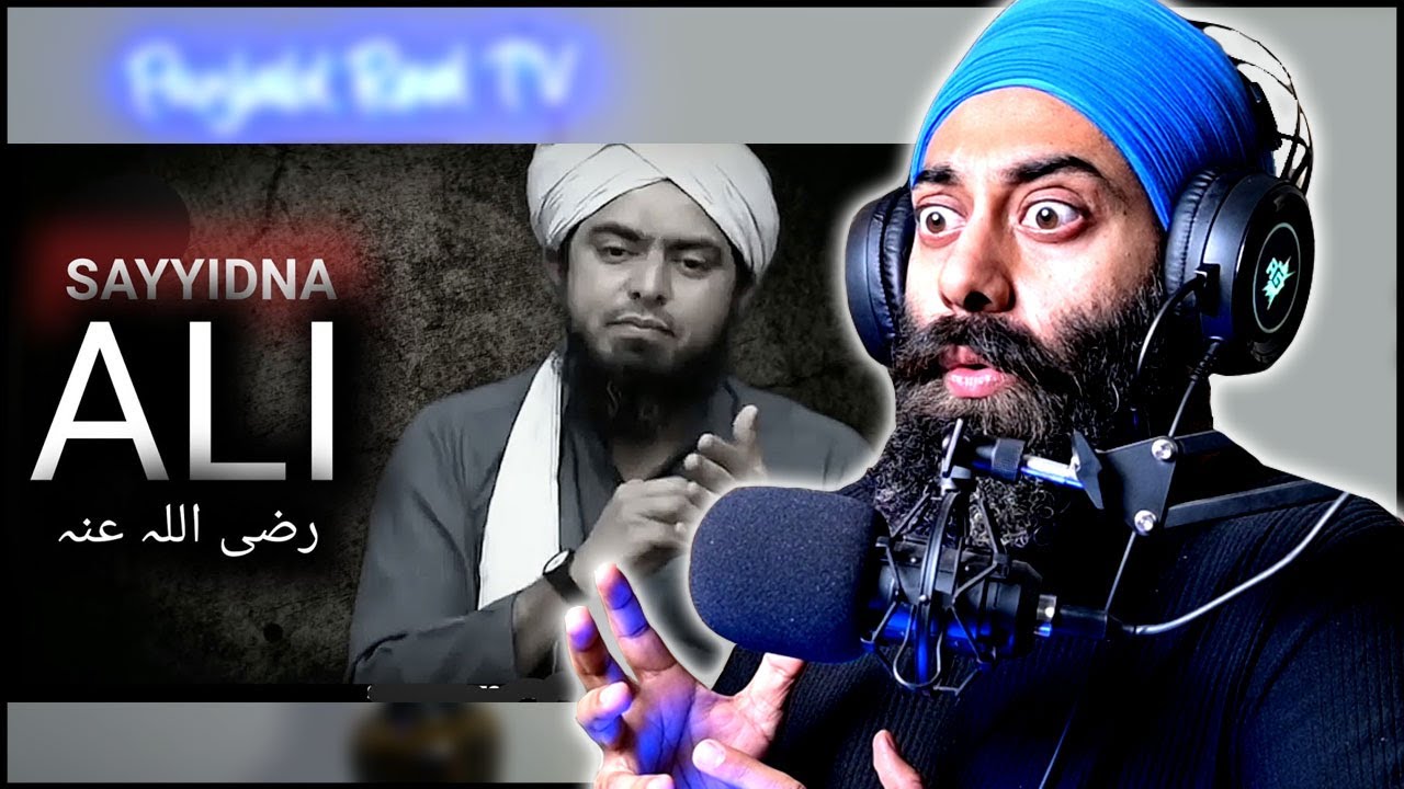 Indian Reaction on HAZRAT ALI (ra) EMOTIONAL STORY BY Ali MIrza