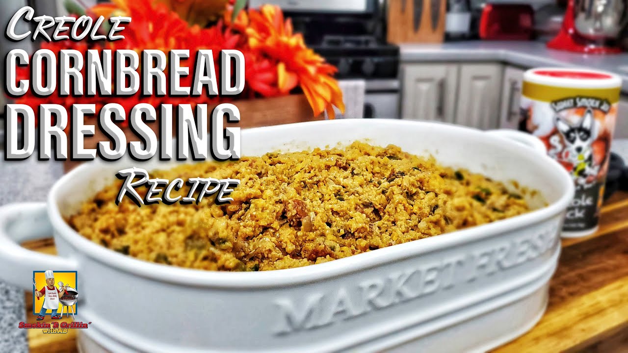 Creole Cornbread Dressing | Creole Dressing