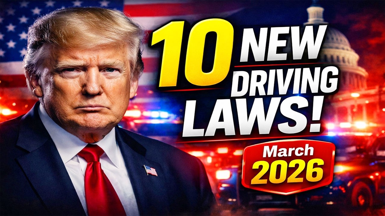 March 2026 Road Law Update | 10 US Rule Changes | Avoid Fines & Penalties