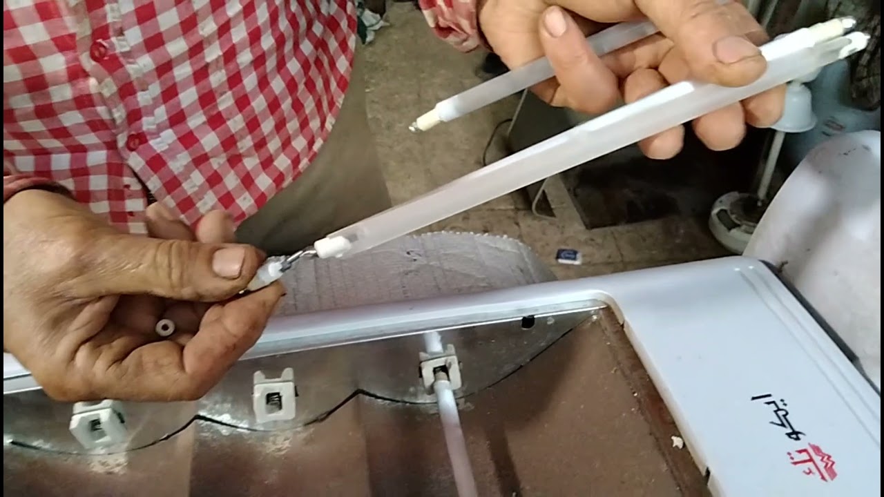 تغير  هيترات الدفاية  الكهربائية بطريقة سهلة