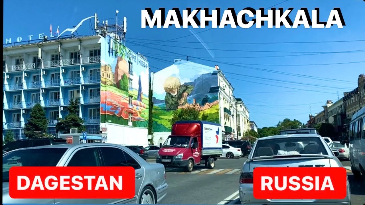 Makhachkala Russia Dagestan 14.07.23